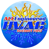 All Engineered HVAC logo