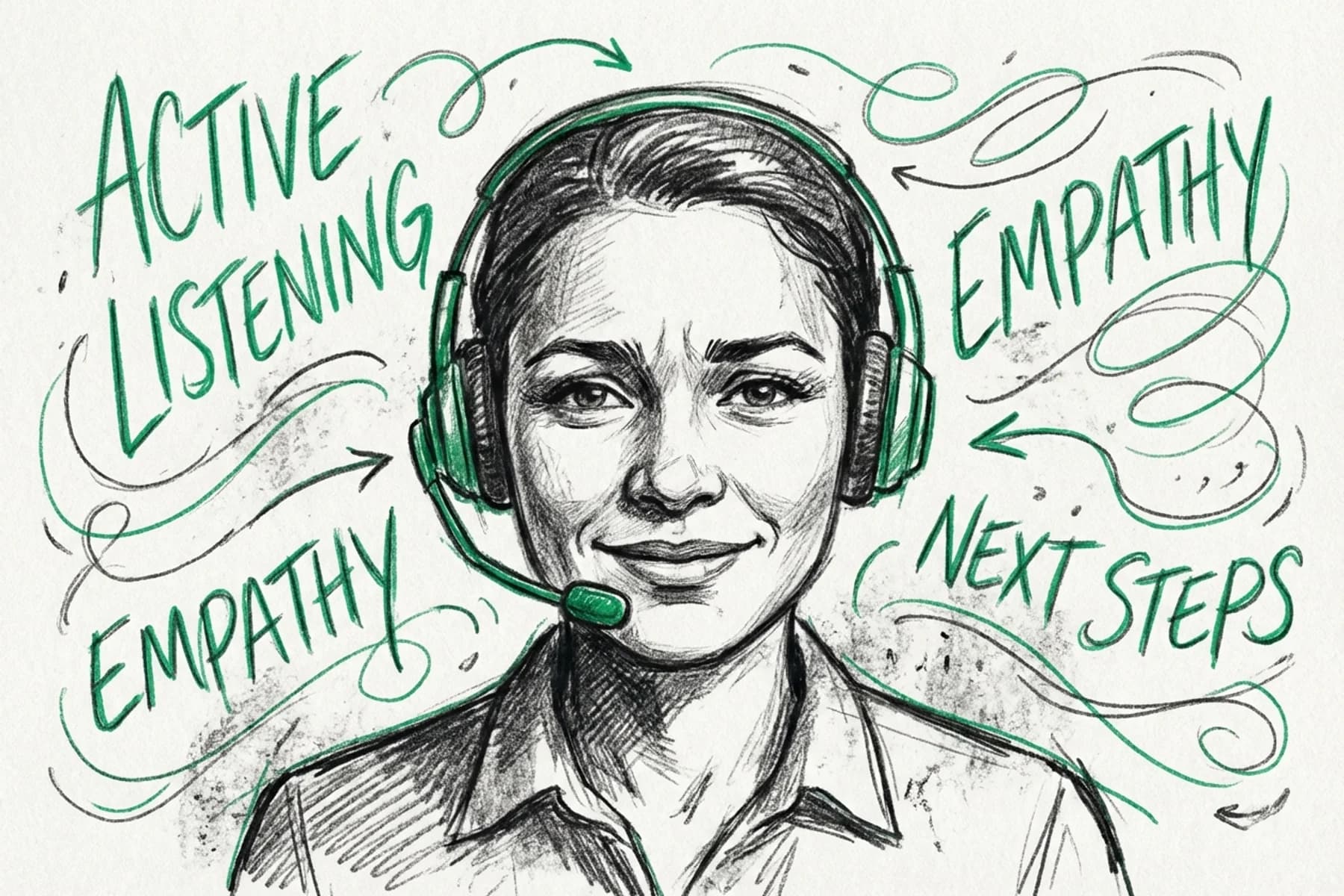 AI Customer Service Empathy: Build Trust Without Losing the Human Touch | Blog Thumbnail | Tradesly AI Insights