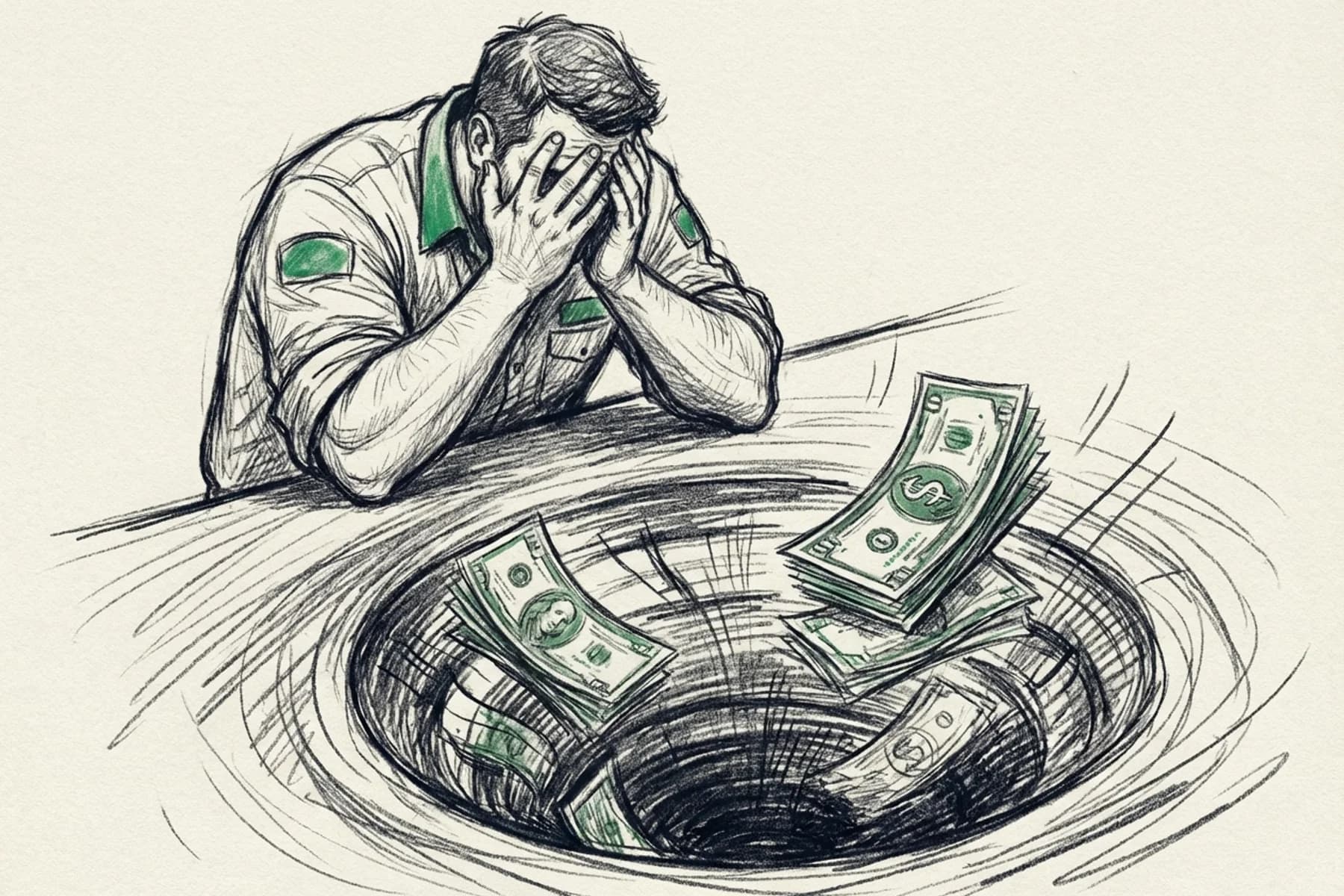 Offshore Call Centers Kill Trades Profits: The Real Cost | Blog Thumbnail | Tradesly AI Insights