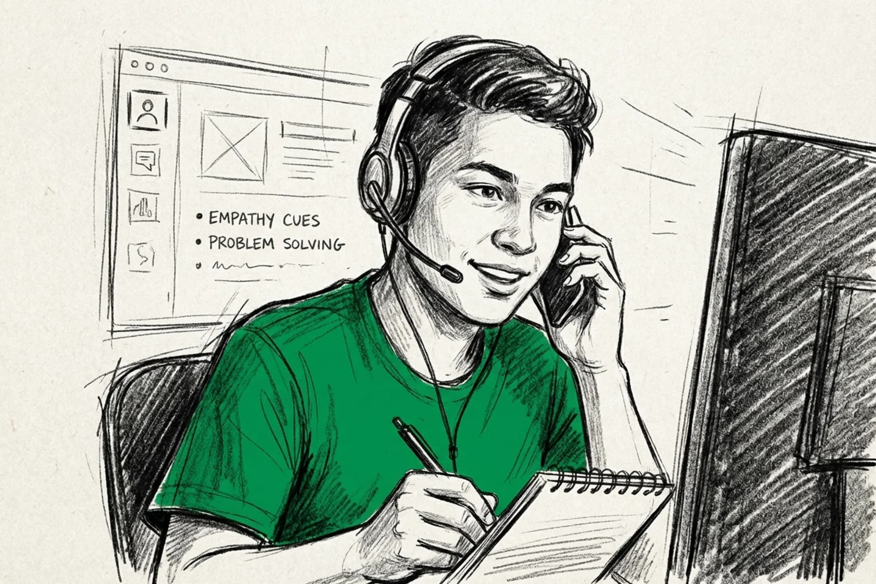 Hire CSR Attitude Over Experience: Build Top Performers in 30 Days | Blog Thumbnail | Tradesly AI Insights