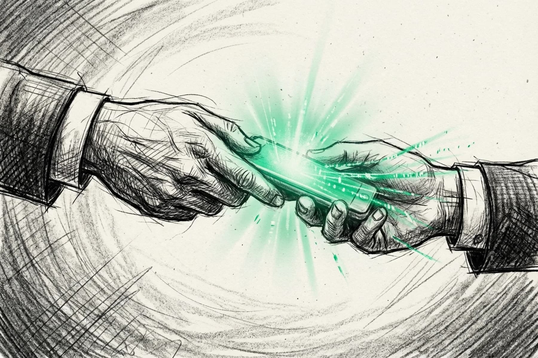 AI Voice Agent Warm Transfers: The $1,200 Handoff Home Services Operators Miss | Blog Thumbnail | Tradesly AI Insights