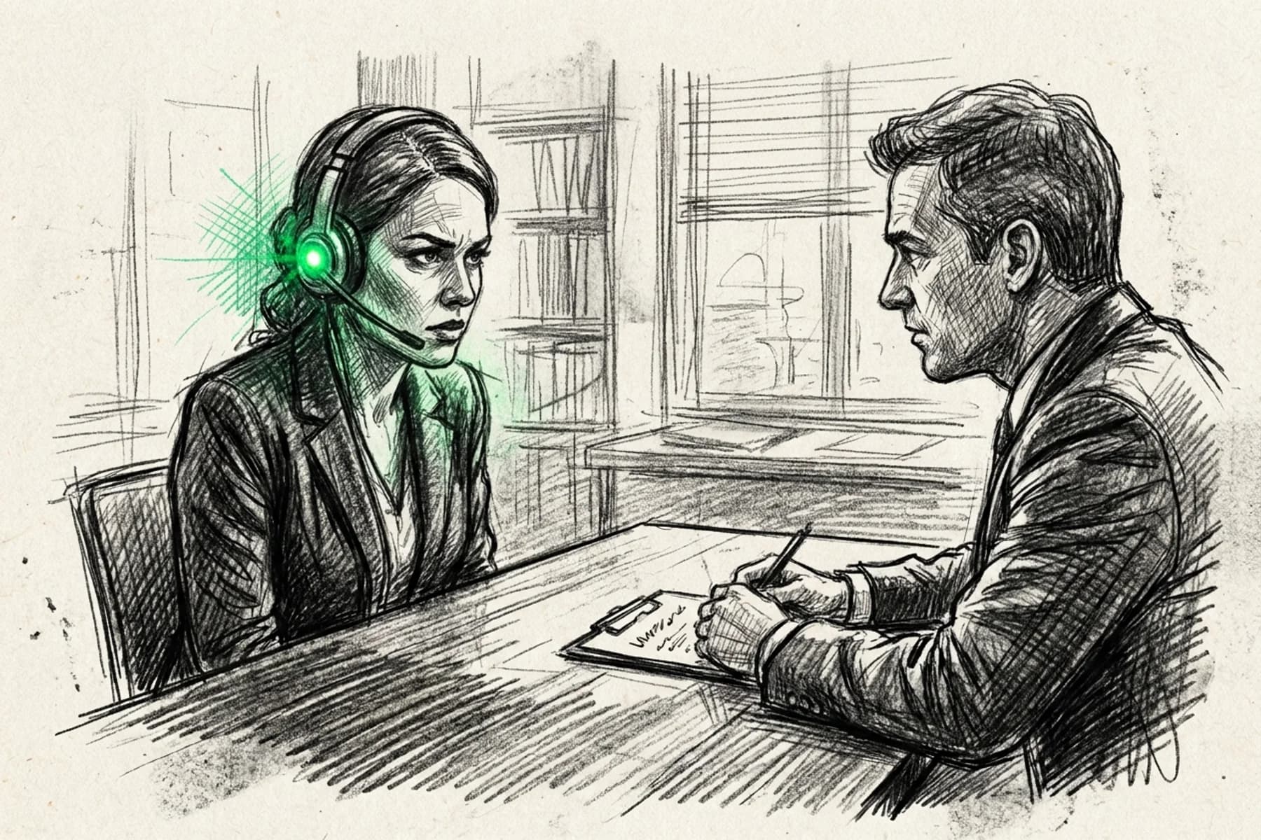 CSR Interview Questions That Predict AI Coaching Success | Blog Thumbnail | Tradesly AI Insights