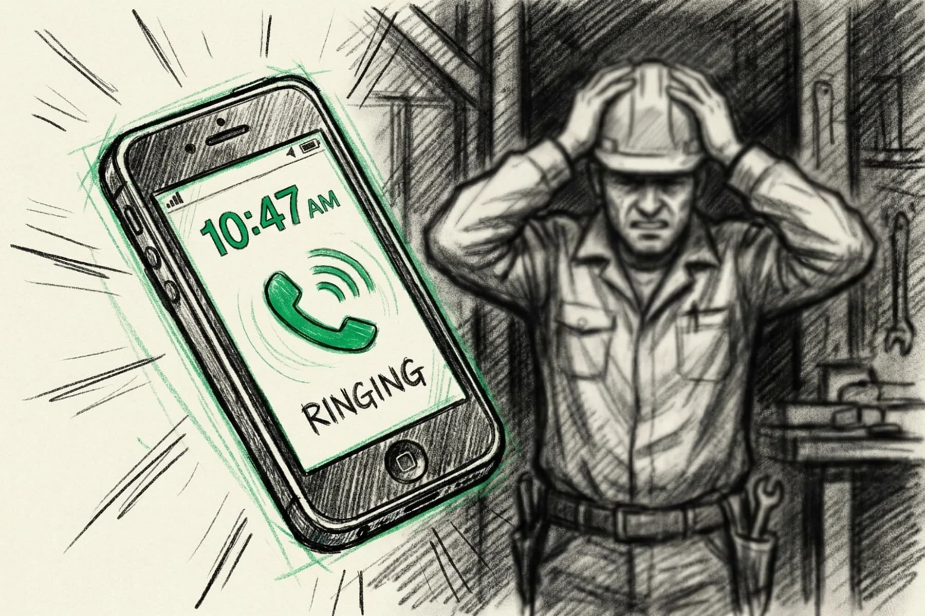 Why Your Google Ads Lead Just Cost You $285 | Blog Thumbnail | Tradesly AI Insights