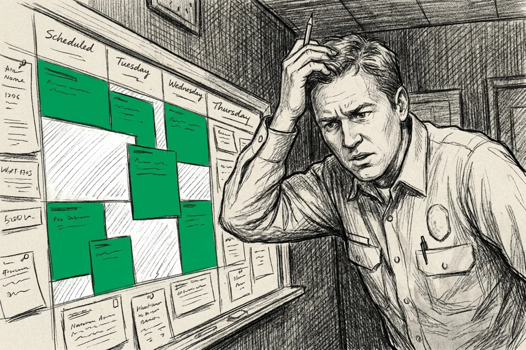 Field Service Dispatch Optimization: Fix Utilization Before Scheduling | Blog Thumbnail | Tradesly AI Insights