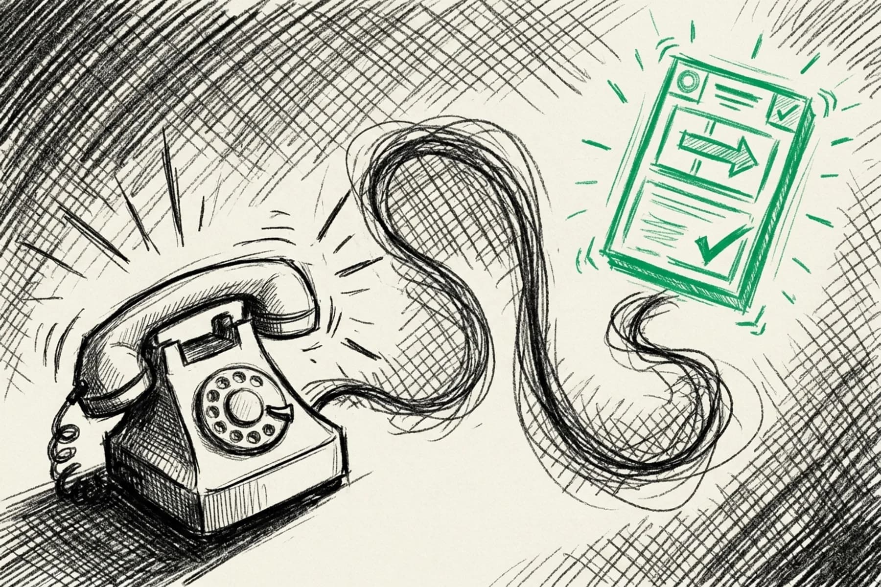FSM Call Integration: The #1 Evaluation Criterion (Not Features) | Blog Thumbnail | Tradesly AI Insights