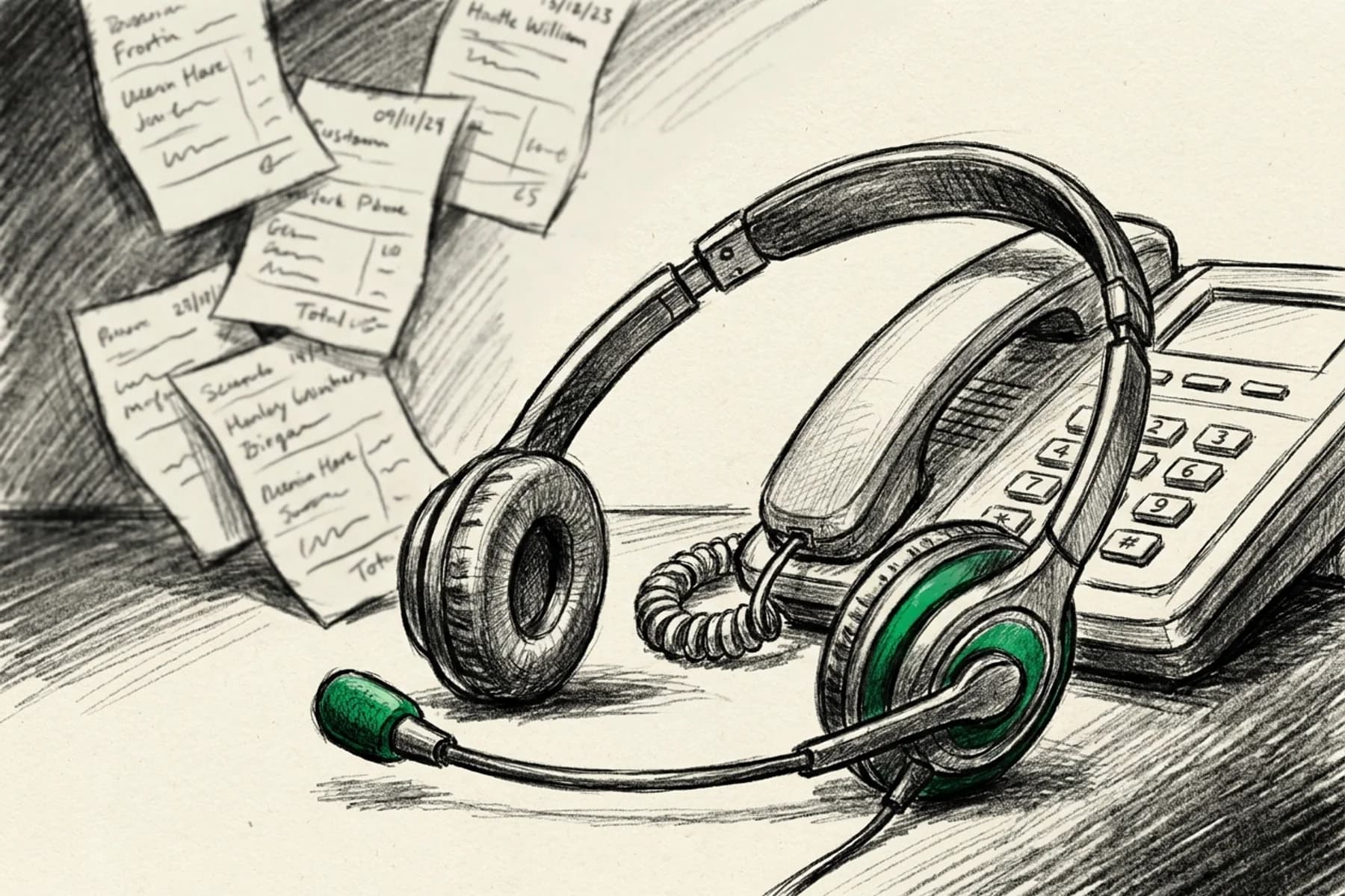 Revenue Fumble Index: How AI Detects $150K Annual Call Leaks | Blog Thumbnail | Tradesly AI Insights