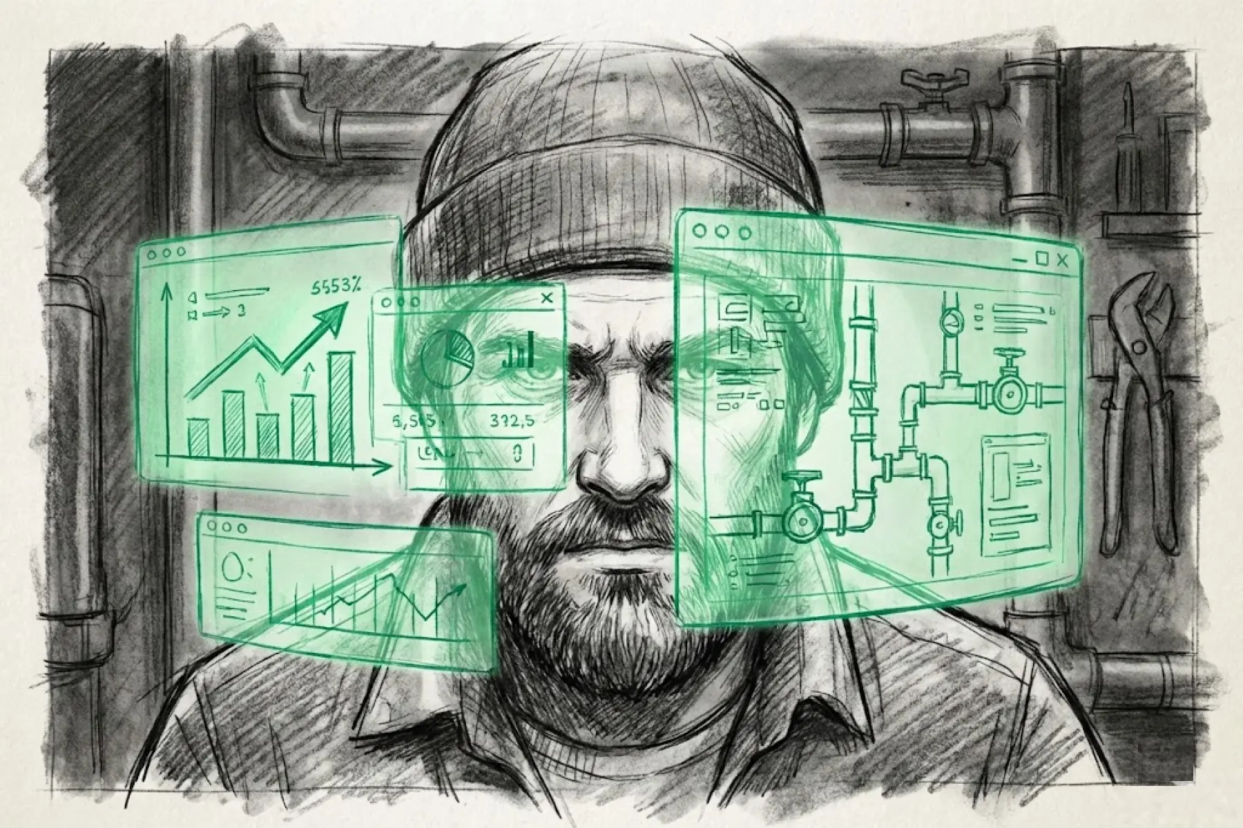 5 AI Tools That Help Solo Trades Contractors Run Like a 20-Person Shop