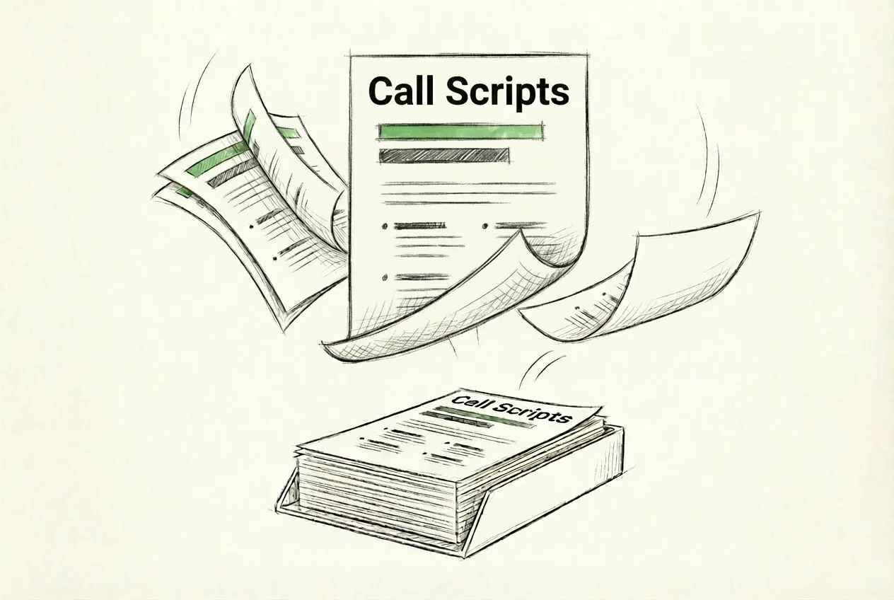 7 Must-Have HVAC Call Center Scripts to Stop Losing Leads