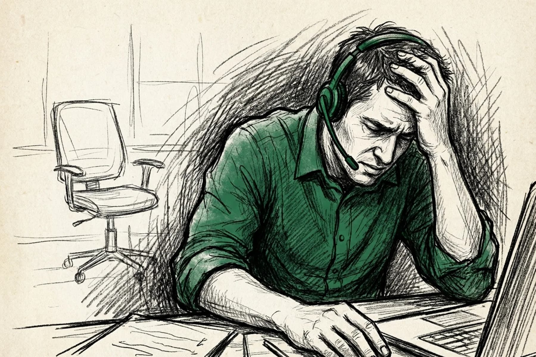 Why Your Best CSRs Quit: AI Coaching Fixes Retention