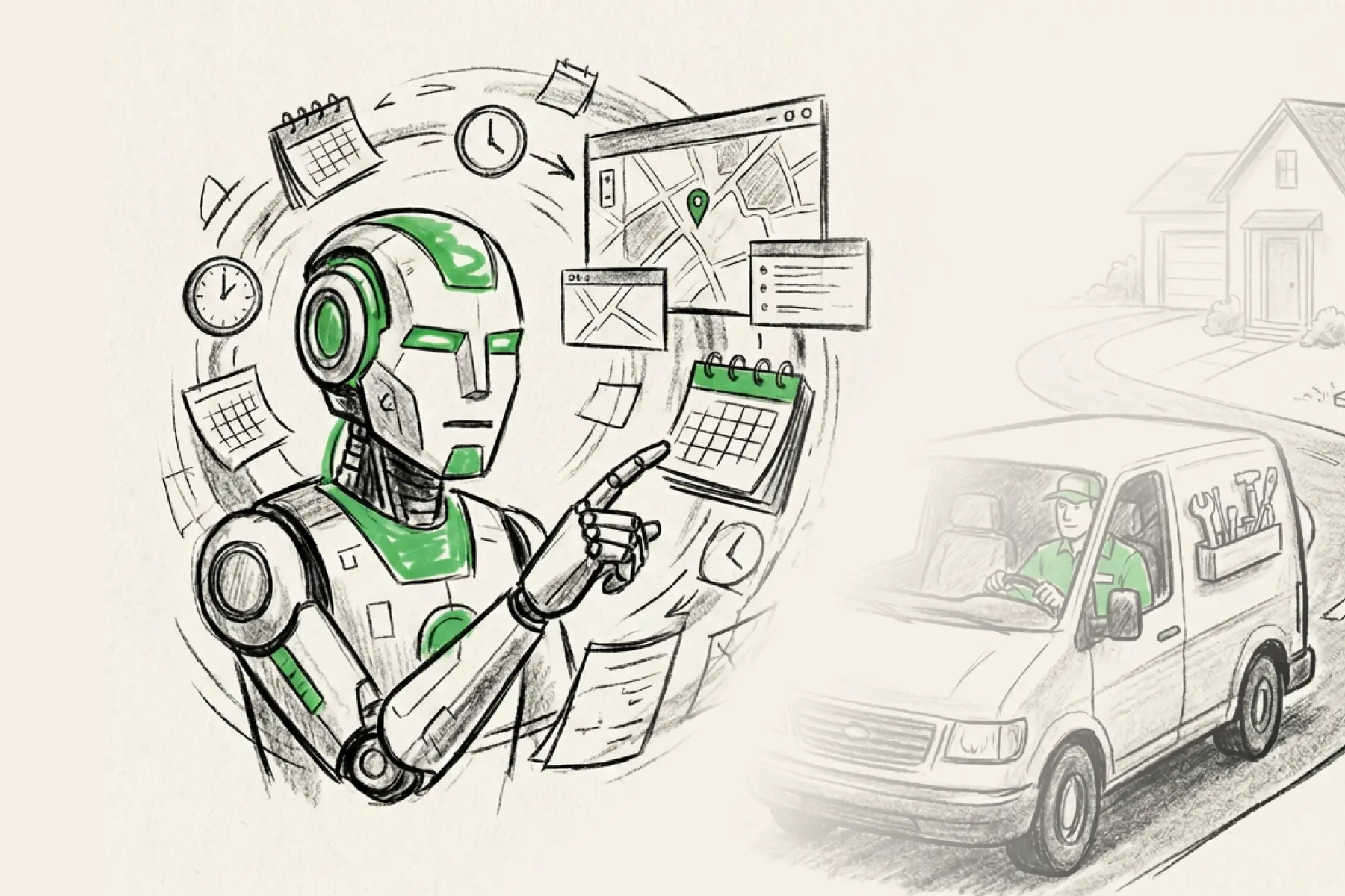 How AI Dispatcher Transforms Lead Generation for Home Service Businesses in 2026