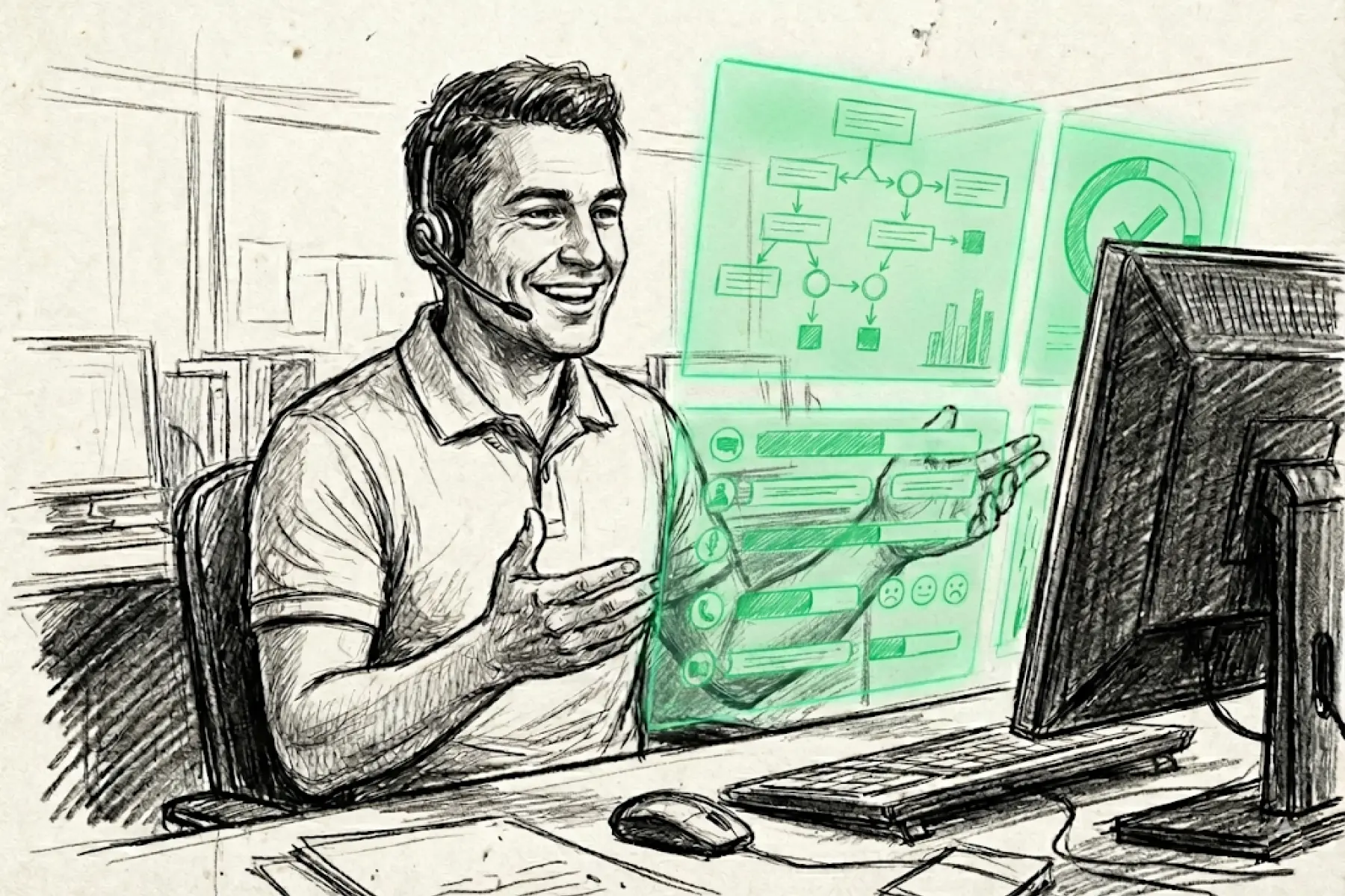 Is AI Good Enough to Replace CSRs? That's the Wrong Question to Ask