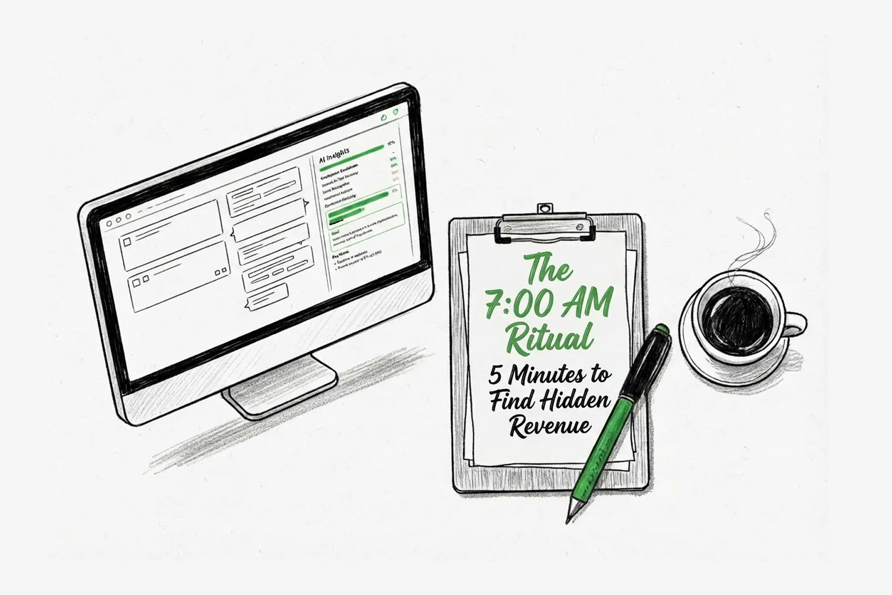 The 5-Minute Routine Every Trade Business Owner Should Do Before 8 AM